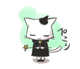 Magical-cat sticker #373588