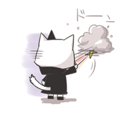 Magical-cat sticker #373589