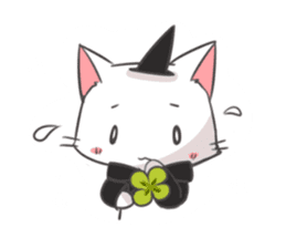 Magical-cat sticker #373618