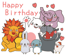 Fun zoo sticker #373695