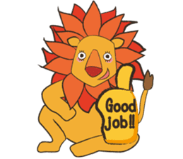 Fun zoo sticker #373700