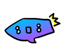 Clone character sticker #373975