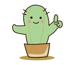cactus sticker #374025
