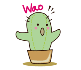 cactus sticker #374027