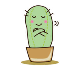 cactus sticker #374030