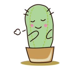 cactus sticker #374031