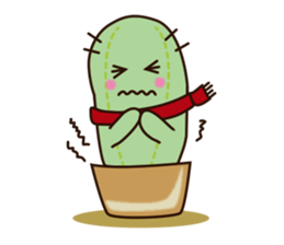 cactus sticker #374036