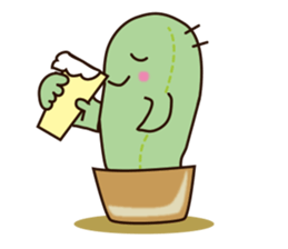 cactus sticker #374037