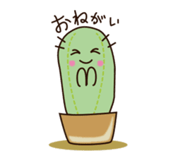 cactus sticker #374040