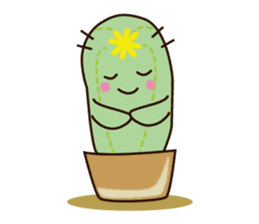 cactus sticker #374042