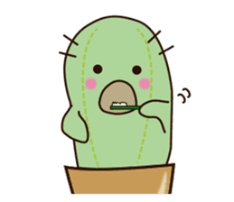 cactus sticker #374044