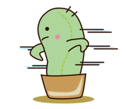 cactus sticker #374045