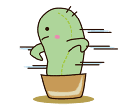 cactus sticker #374045