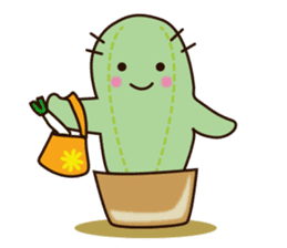 cactus sticker #374046