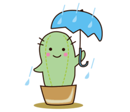cactus sticker #374048