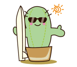 cactus sticker #374049