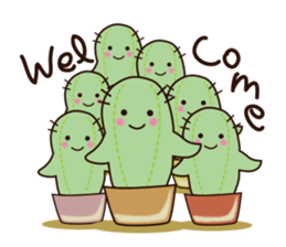 cactus sticker #374056