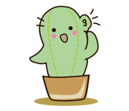 cactus sticker #374059