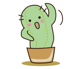 cactus sticker #374060