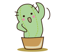 cactus sticker #374060