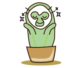 cactus sticker #374063