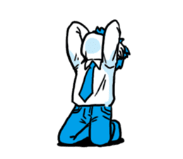 I will be late sticker #374184