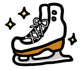 YURU Figure skating sticker #374465