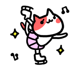 YURU Figure skating sticker #374467