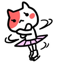 YURU Figure skating sticker #374468