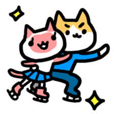 YURU Figure skating sticker #374477