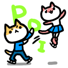 YURU Figure skating sticker #374479