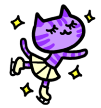 YURU Figure skating sticker #374480