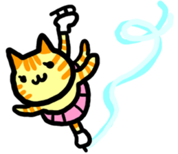 YURU Figure skating sticker #374495