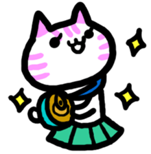 YURU Figure skating sticker #374502