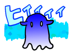 flapjack octopus or alien? sticker #374675