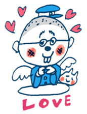 Satoshi's happy characters vol.08 sticker #374721