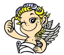 Cool Angel "Coo" sticker #374827
