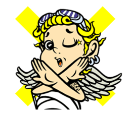 Cool Angel "Coo" sticker #374845