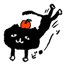 Animal Party2[Cat & Dog & Black Moor] sticker #374868