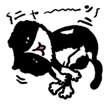 Animal Party2[Cat & Dog & Black Moor] sticker #374871