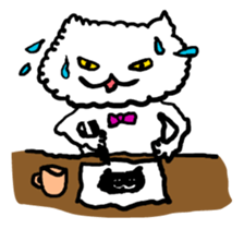 Animal Party2[Cat & Dog & Black Moor] sticker #374872