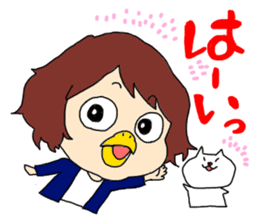 Ms toriko sticker #375070