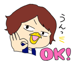 Ms toriko sticker #375083