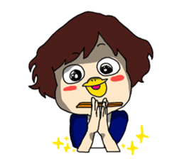 Ms toriko sticker #375089