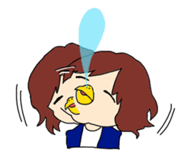 Ms toriko sticker #375092