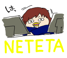 Ms toriko sticker #375093