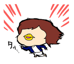 Ms toriko sticker #375094