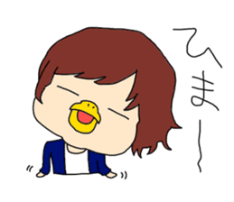 Ms toriko sticker #375097