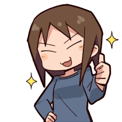 Slant Eyed Girl Stamp By Haitekurin Slant Eyed Girl Stamp By Haitekurin