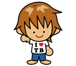 TABO-kun sticker #375145